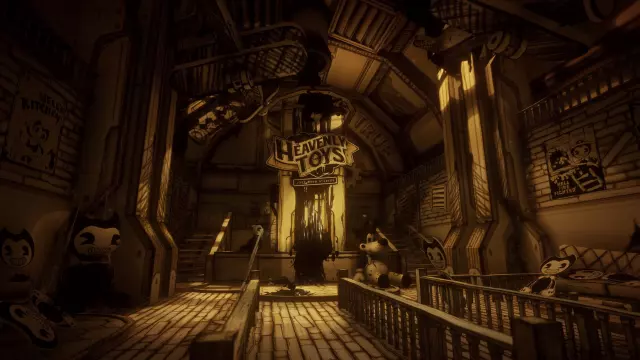 Bendy and the Ink Machine — скриншот 6 из игры