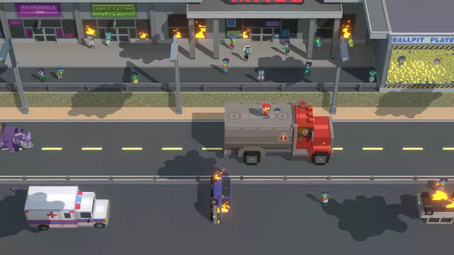 Mayhem in Single Valley — скриншот 3 из игры