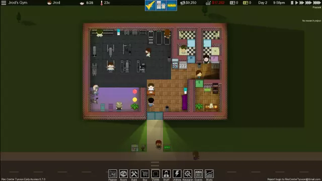 Rec Center Tycoon - Management Simulator — скриншот 1 из игры