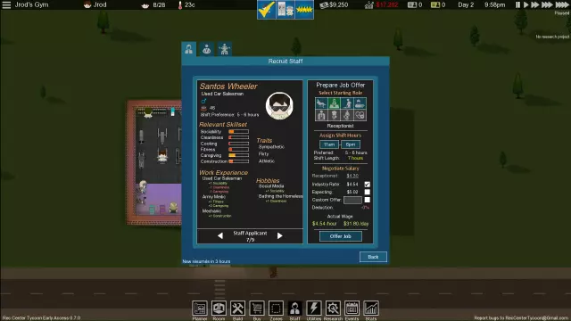 Rec Center Tycoon - Management Simulator — скриншот 5 из игры