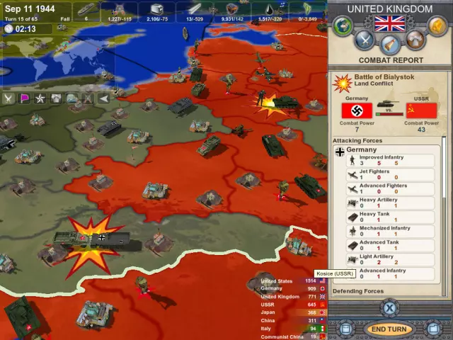 Making History: The Calm & the Storm — скриншот 1 из игры