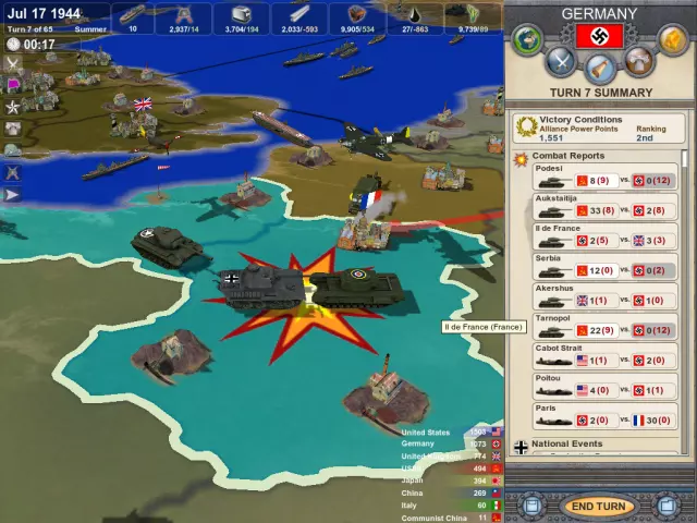 Making History: The Calm & the Storm — скриншот 3 из игры