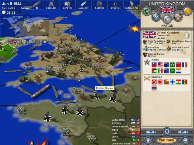 Making History: The Calm & the Storm — скриншот 5 из игры