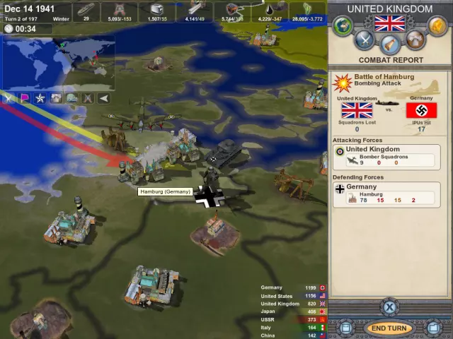 Making History: The Calm & the Storm — скриншот 6 из игры