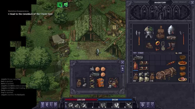 Stoneshard — скриншот 4 из игры