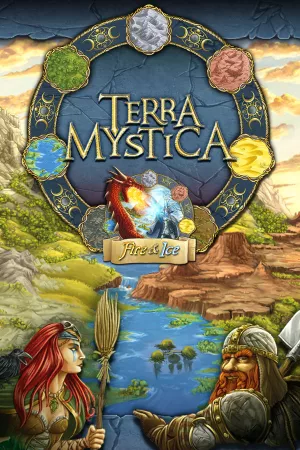 Terra Mystica — купить ключ Steam дешевле, обложка игры
