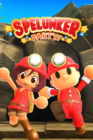 Spelunker Party! — купить ключ Steam дешевле, обложка игры