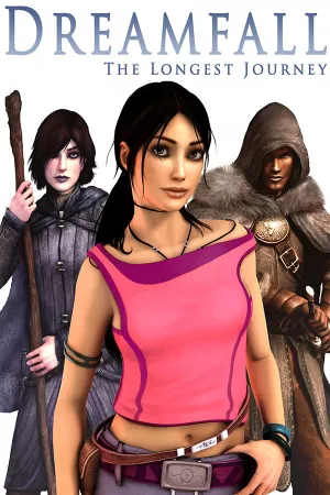 Dreamfall: The Longest Journey — купить ключ Steam дешевле, обложка игры