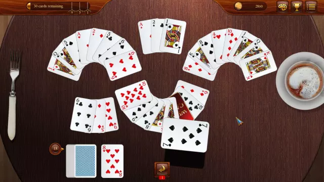 Solitaire Club — скриншот 3 из игры