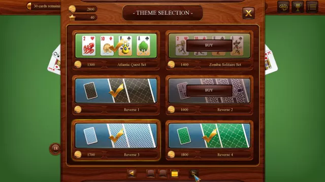 Solitaire Club — скриншот 5 из игры