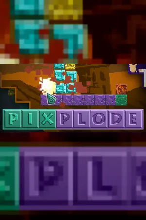 Pixplode — купить ключ Steam дешевле, обложка игры