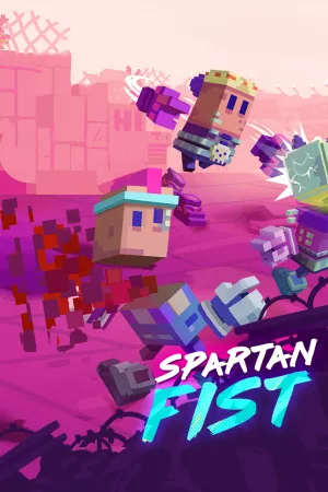Spartan Fist — купить ключ Steam дешевле, обложка игры