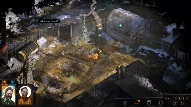 Disco Elysium - The Final Cut — скриншот 1 из игры