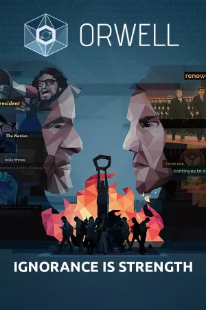 Orwell: Ignorance is Strength — купить ключ Steam дешевле, обложка игры