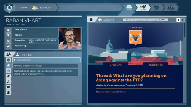 Orwell: Ignorance is Strength — скриншот 5 из игры
