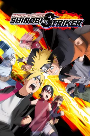 NARUTO TO BORUTO: SHINOBI STRIKER — купить ключ Steam дешевле, обложка игры