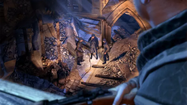 Sniper Elite V2 — скриншот 4 из игры