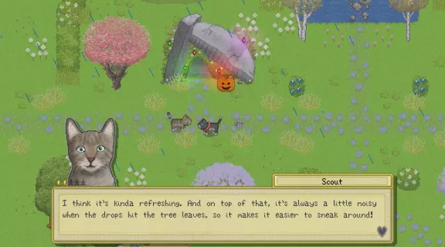 Cattails | Become a Cat! — скриншот 1 из игры