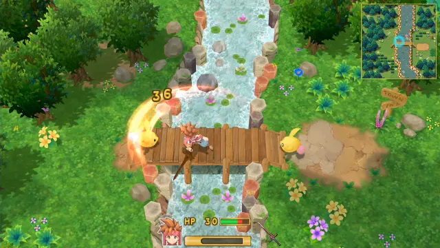 Secret of Mana — скриншот 1 из игры