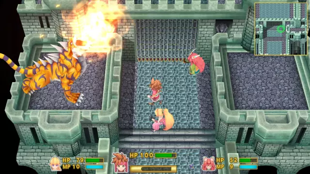 Secret of Mana — скриншот 3 из игры