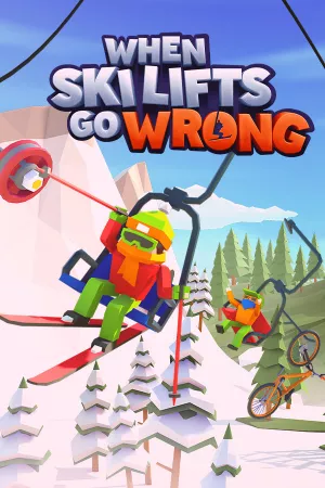 When Ski Lifts Go Wrong — обложка игры для ПК