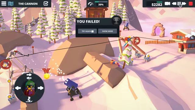 When Ski Lifts Go Wrong — скриншот 1 из игры
