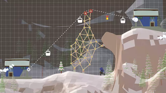 When Ski Lifts Go Wrong — скриншот 2 из игры