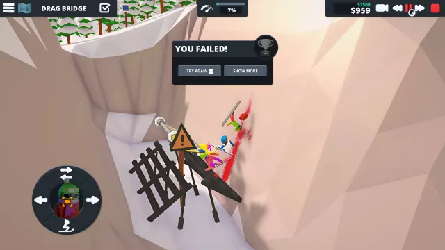 When Ski Lifts Go Wrong — скриншот 3 из игры