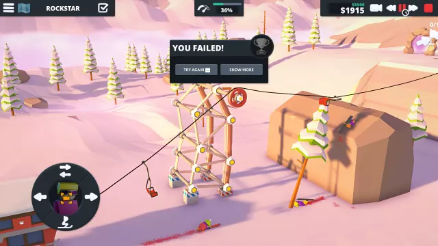When Ski Lifts Go Wrong — скриншот 6 из игры
