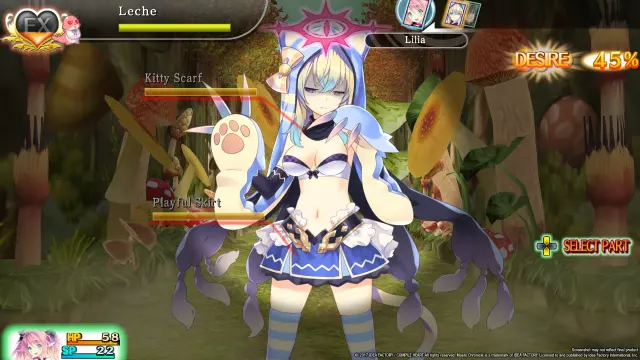 Moero Chronicle — скриншот 1 из игры