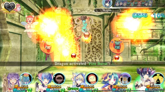 Moero Chronicle — скриншот 3 из игры