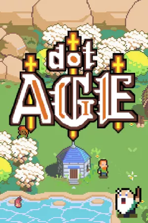 dotAGE — обложка игры для ПК