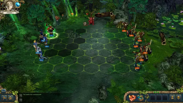 King’s Bounty. Перекрёстки миров — скриншот 4 из игры
