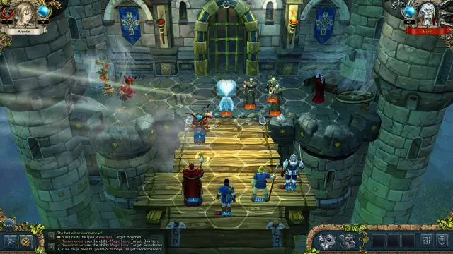 King’s Bounty. Перекрёстки миров — скриншот 6 из игры