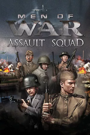Men of War: Assault Squad — купить ключ Steam дешевле, обложка игры
