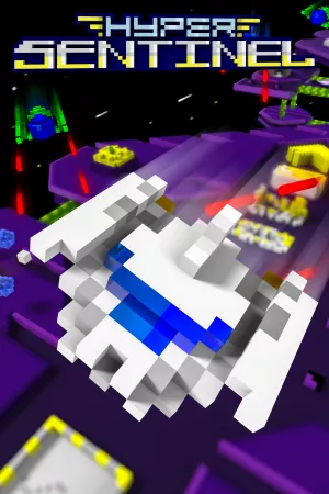 Hyper Sentinel — обложка игры для ПК
