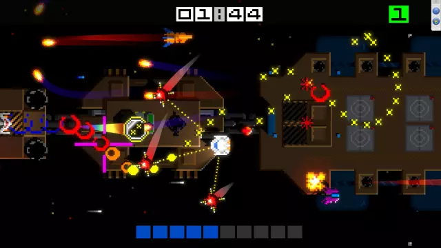Hyper Sentinel — скриншот 1 из игры
