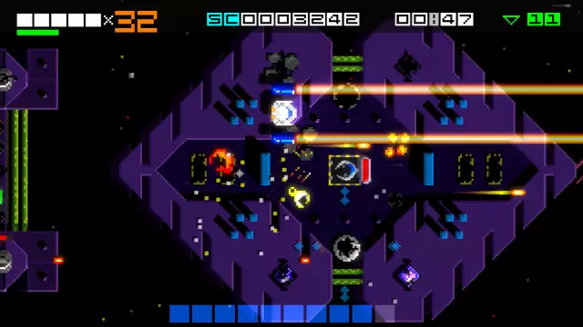 Hyper Sentinel — скриншот 2 из игры