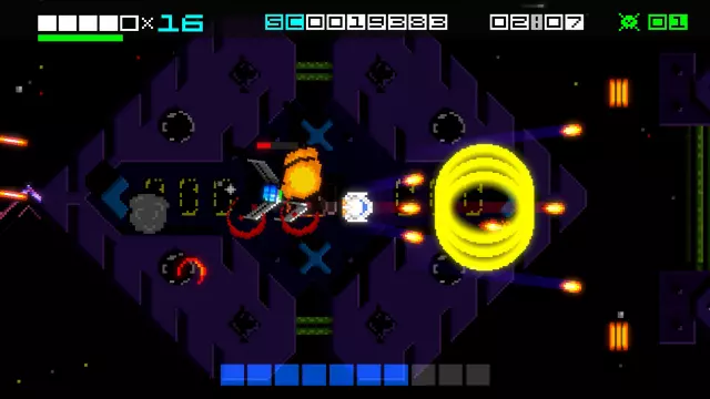 Hyper Sentinel — скриншот 5 из игры