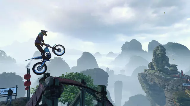 Trials Rising — скриншот 1 из игры
