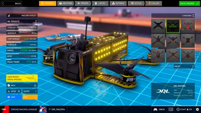 The Drone Racing League Simulator — скриншот 5 из игры