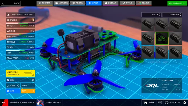 The Drone Racing League Simulator — скриншот 6 из игры