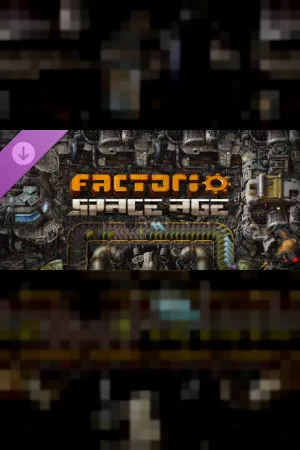 Factorio: Space Age — купить ключ Steam дешевле, обложка игры