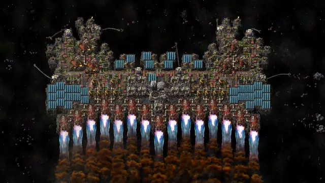 Factorio: Space Age — скриншот 1 из игры
