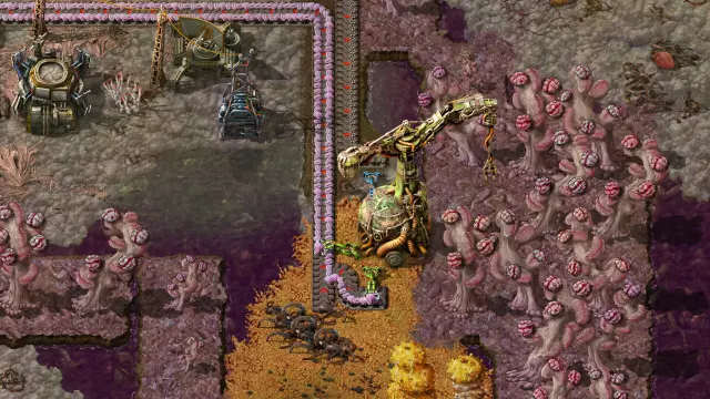 Factorio: Space Age — скриншот 3 из игры