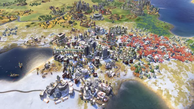 Sid Meier’s Civilization VI: Rise and Fall — скриншот 1 из игры