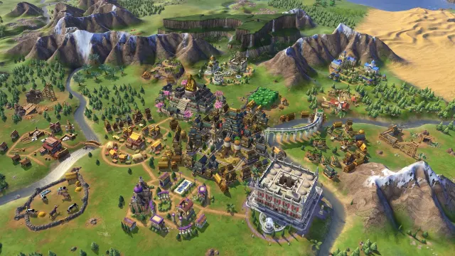 Sid Meier’s Civilization VI: Rise and Fall — скриншот 3 из игры