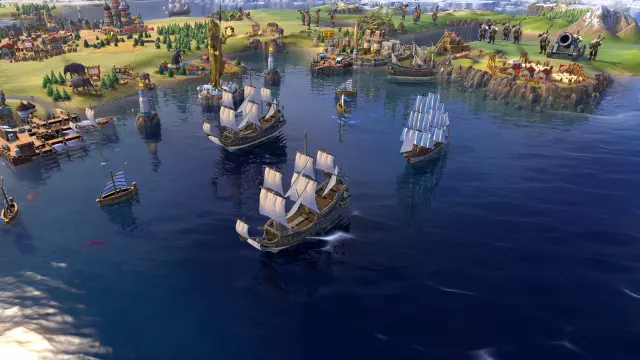 Sid Meier’s Civilization VI: Rise and Fall — скриншот 4 из игры