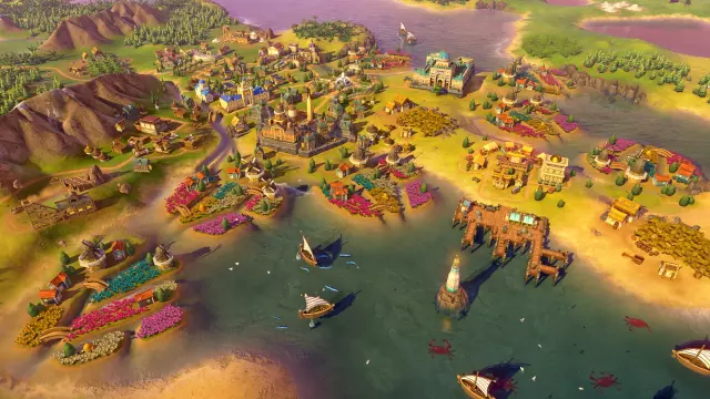 Sid Meier’s Civilization VI: Rise and Fall — скриншот 5 из игры