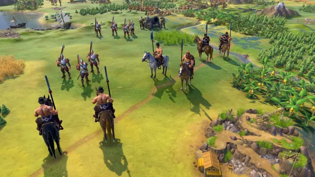 Sid Meier’s Civilization VI: Rise and Fall — скриншот 6 из игры